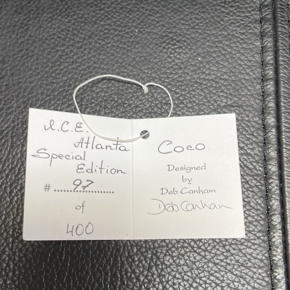 Deb Canham Mohair Bear Coco - Picture 7 of 12